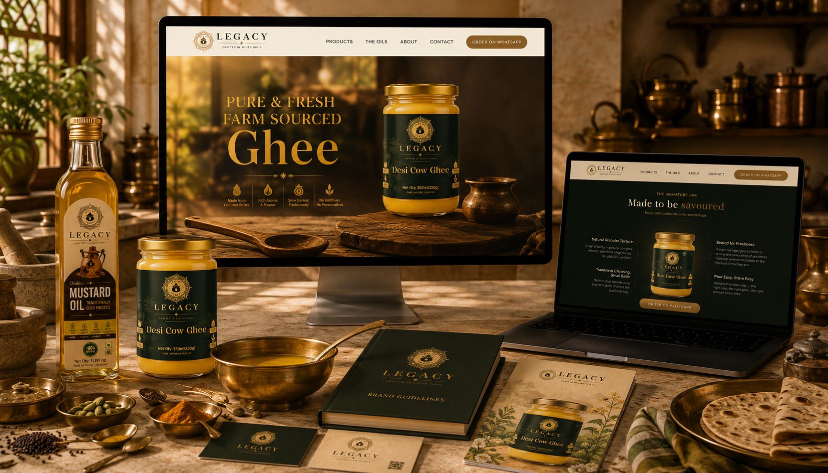 Legacy Ghee